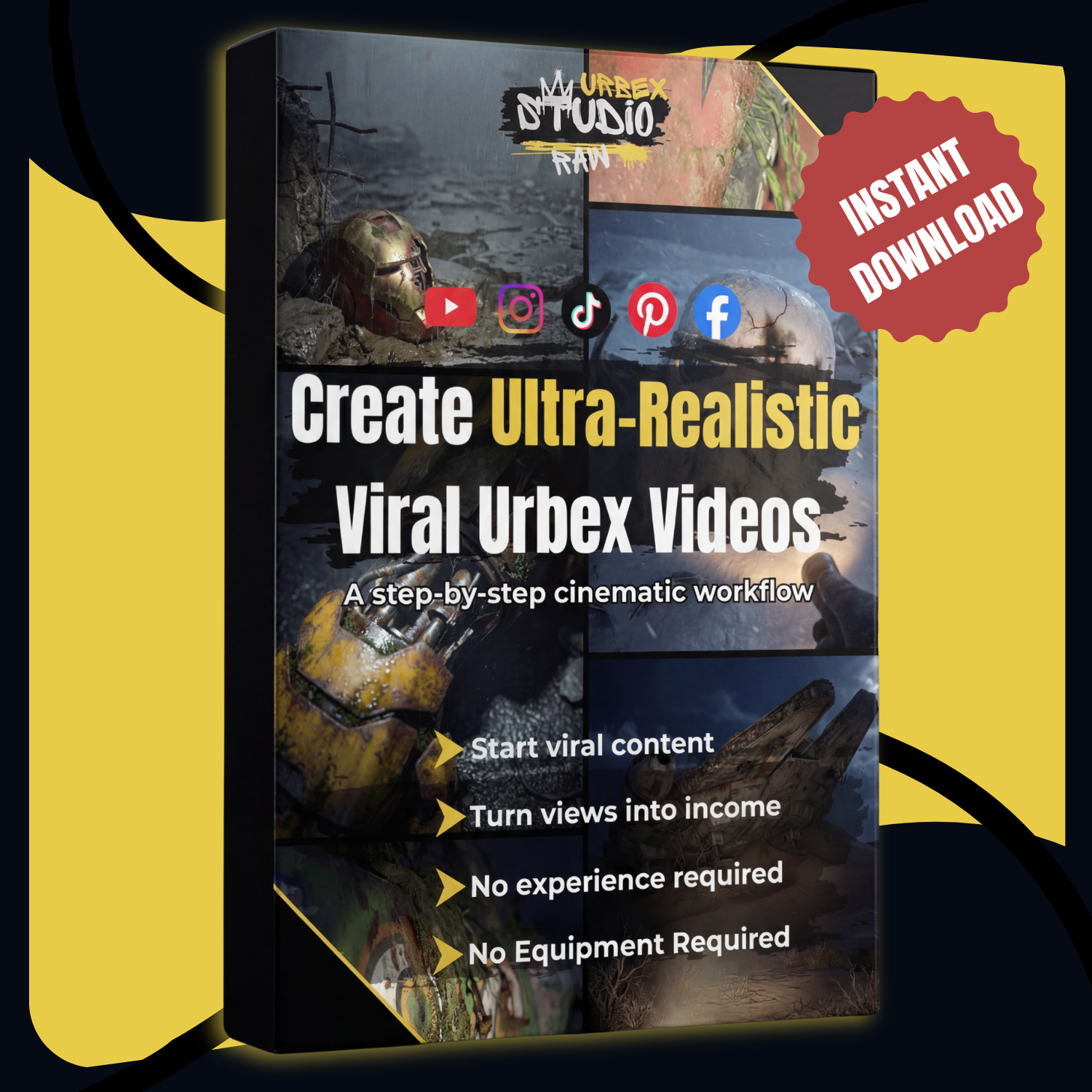 Create Urbex Videos